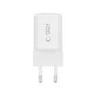 Tech-Protect NCM33 Hálózati Töltő 33W - A + C - Fehér