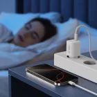 Tech-Protect NCM33 Hálózati Töltő 33W - A + C - Fehér