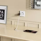 Tech-Protect NCM33 Hálózati Töltő 33W - A + C - Fehér