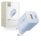 Tech-Protect NCM33 Hálózati Töltő 33W - A + C - Kék