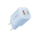 Tech-Protect NCM33 Hálózati Töltő 33W - A + C - Kék