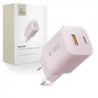 Tech-Protect NCM33 Hálózati Töltő 33W - A + C - Pink