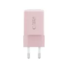 Tech-Protect NCM33 Hálózati Töltő 33W - A + C - Pink