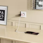 Tech-Protect NCM33 Hálózati Töltő 33W - A + C - Pink