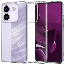 Xiaomi Poco M7 Pro 5G Tok - Tech-Protect FlexAir - Átlátszó   Xiaomi Poco M7 Pro 5G Tok - Tech-Protect FlexAir - Átlátszó