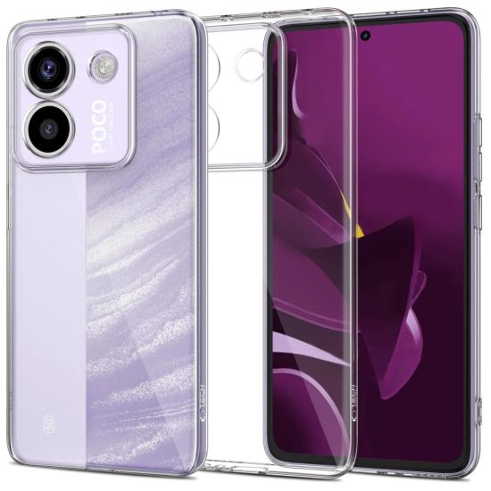 Xiaomi Poco M7 Pro 5G Tok - Tech-Protect FlexAir - Átlátszó