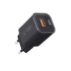 Tech-Protect NCM33 Hálózati Töltő 33W - A + C - Fekete