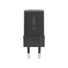 Tech-Protect NCM33 Hálózati Töltő 33W - A + C - Fekete