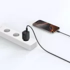 Tech-Protect NCM33 Hálózati Töltő 33W - A + C - Fekete