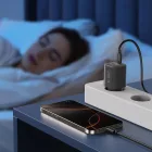 Tech-Protect NCM33 Hálózati Töltő 33W - A + C - Fekete