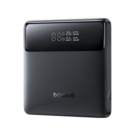 Baseus Blade H1 Power Bank 20000mAh 100W + Kijelző - Fekete Baseus Blade H1 Power Bank 20000mAh 100W + Kijelző - Fekete