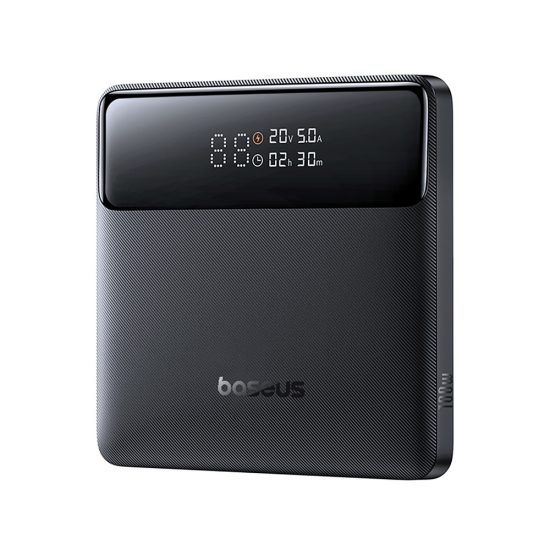 Baseus Blade H1 Power Bank 20000mAh 100W + Kijelző - Fekete