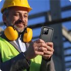 iPhone 15 Tok - Tech-Protect ShellBox IP68 - Fekete