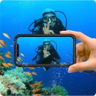 iPhone 15 Tok - Tech-Protect ShellBox IP68 - Fekete