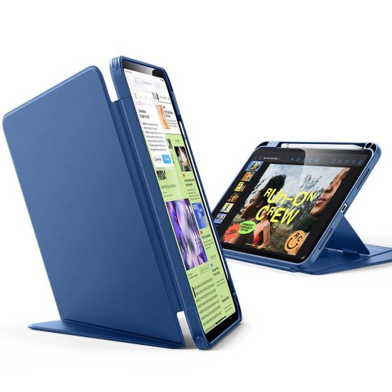 iPad 10.9” (2022) / iPad 11” (2025) Tok - ESR Flip Hybrid Case - Kék