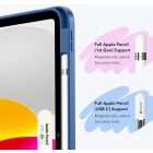 iPad 10.9” (2022) / iPad 11” (2025) Tok - ESR Flip Hybrid Case - Kék