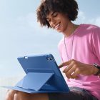 iPad 10.9” (2022) / iPad 11” (2025) Tok - ESR Flip Hybrid Case - Kék