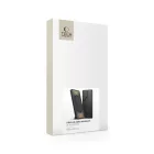 Samsung Galaxy S25 Ultra Tok - Tech-Protect Kevlar Aura MagSafe - Fekete-Narancs