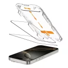 iPhone 16 Pro Kijelzővédő Üvegfólia - Tech-Protect Quick Set+ x 2 db