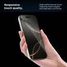iPhone 13 / 13 Pro / 14 / 16e / 17e Kijelzővédő Üvegfólia - Tech-Protect Quick Set+ x 2 db