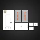 iPhone 13 / 13 Pro / 14 / 16e / 17e Kijelzővédő Üvegfólia - Tech-Protect Quick Set+ x 2 db