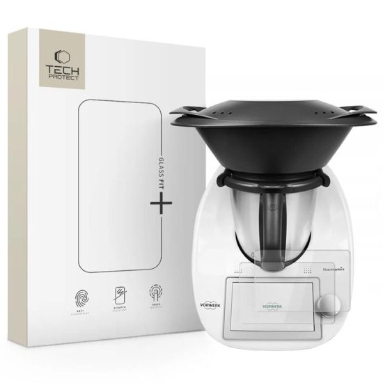 Thermomix TM6 Kijelzővédő - Tech-Protect Glass Fit+ x 2 db