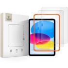 iPad 10.9” (2022) / iPad 11” (2025) Kijelzővédő Üvegfólia - Tech-Protect Easy Set+ x 2 db