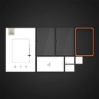 iPad 10.9” (2022) / iPad 11” (2025) Kijelzővédő Üvegfólia - Tech-Protect Easy Set+ x 2 db