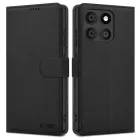 Motorola Edge 60 Fusion Tok - Tech-Protect Wallet - Fekete
