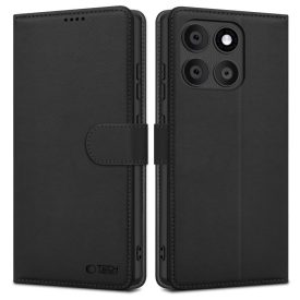 Motorola Edge 60 Fusion Tok - Tech-Protect Wallet - Fekete Motorola Edge 60 Fusion Tok - Tech-Protect Wallet - Fekete