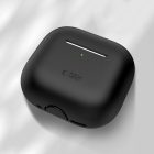 Apple AirPods 4 Tok - Tech-Protect Silicone - Fekete