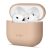 Apple AirPods 4 Tok - Tech-Protect Silicone - Bézs