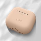 Apple AirPods 4 Tok - Tech-Protect Silicone - Bézs