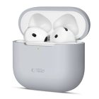 Apple AirPods 4 Tok - Tech-Protect Silicone - Szürke