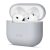 Apple AirPods 4 Tok - Tech-Protect Silicone - Szürke