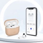 Apple AirPods 4 Tok - Tech-Protect Silicone - Szürke