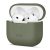 Apple AirPods 4 Tok - Tech-Protect Silicone - Olíva