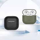 Apple AirPods 4 Tok - Tech-Protect Silicone - Olíva