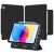 iPad 10.9" (2022) / iPad 11" (2025) Tok - Tech-Protect Smartcase Magnetic - Fekete