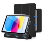 iPad 10.9" (2022) / iPad 11" (2025) Tok - Tech-Protect Smartcase Magnetic - Fekete