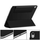 iPad 10.9" (2022) / iPad 11" (2025) Tok - Tech-Protect Smartcase Magnetic - Fekete