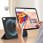iPad 10.9" (2022) / iPad 11" (2025) Tok - Tech-Protect Smartcase Magnetic - Fekete