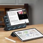 iPad 10.9" (2022) / iPad 11" (2025) Tok - Tech-Protect Smartcase Magnetic - Fekete