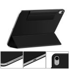 iPad Air 13” (2024/2025) Tok - Tech-Protect Smartcase Magnetic - Fekete