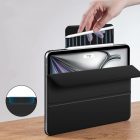 iPad Air 13” (2024/2025) Tok - Tech-Protect Smartcase Magnetic - Fekete