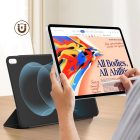 iPad Air 13” (2024/2025) Tok - Tech-Protect Smartcase Magnetic - Fekete
