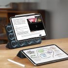 iPad Air 13” (2024/2025) Tok - Tech-Protect Smartcase Magnetic - Fekete