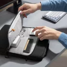 Tech-Protect Defender VR Laptop Táska 13-14" - Fekete