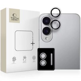   Samsung Galaxy S25 Edge Lencsevédő - Tech-Protect Camring Fit+