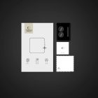 Samsung Galaxy S25 Edge Lencsevédő - Tech-Protect Camring Fit+